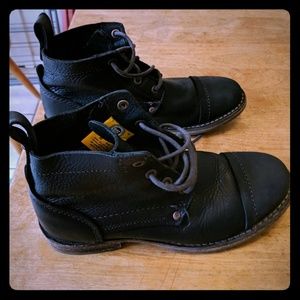 Caterpillar 'Morrison' Cap Toe Boot